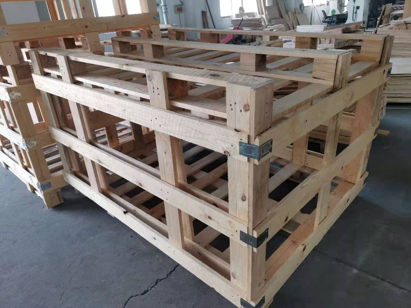 木包裝選用的實木材料有哪些？